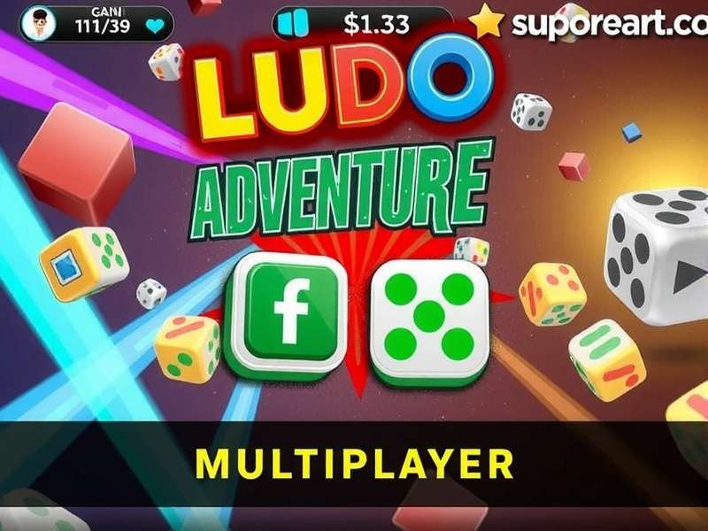 Ludo Supreme Adventure Multiplayer Gameplay