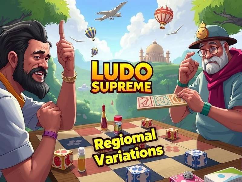 Regional Variations of Ludo Supreme Adventure